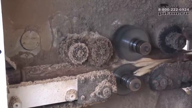Брусовал станок брусующий  для тонкомера MJ Y8 200