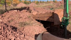 25 октября 2023 года наткнулся на металлолом. Особенно порадовал цветной.