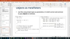 Return Objects from Methods In Java