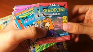 Скуби-ду. Великие тайны мира. Обзор коллекции карточек #3