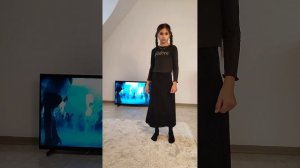 Wednesday dance the Adams family семейка Адамс танец Венздей