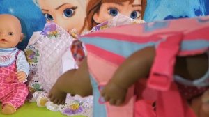 Рюкзак-кенгуру для куклы Беби бон Baby Born Doll Zapf