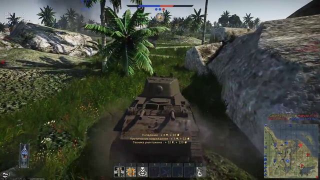 War Thunder по сети (Летсплей) #9 смотреть онлайн