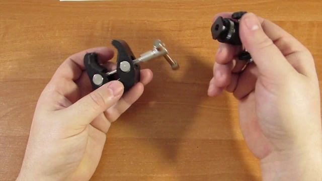 # 57 Посылка /ШТАТИВ струбцина и штативная головка / из КИТАЯ / Хорошо подходит для ZOOM H1 смотреть онлайн