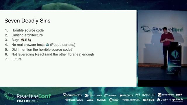 ReactiveConf 2019 - Daniel Steigerwald: Making a New ContentEditable Editor смотреть онлайн