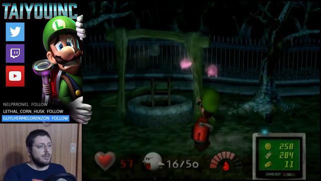 [ Luigi's Mansion ] Blind Playthrough! - Part 2 смотреть онлайн