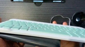 Review Keyboard Wireless Murah GOOJODOQ