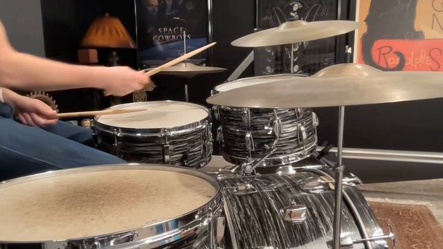 Ludwig Oyster Black Pearl Super Classic смотреть онлайн