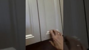шкаф угловой гармошка,нюанс петель с доводкой