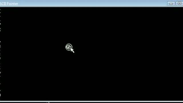 C++ "ASCII Painter" ASCII Game смотреть онлайн