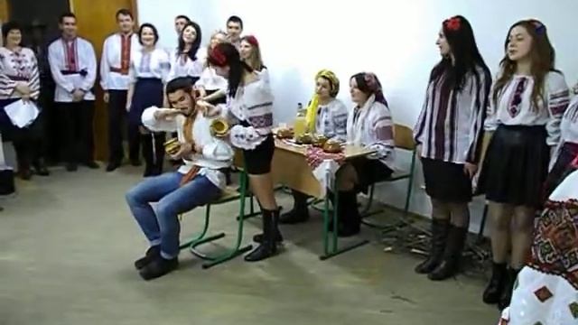 Андріївські вечорниці 2015 - Пісня про пироги смотреть онлайн