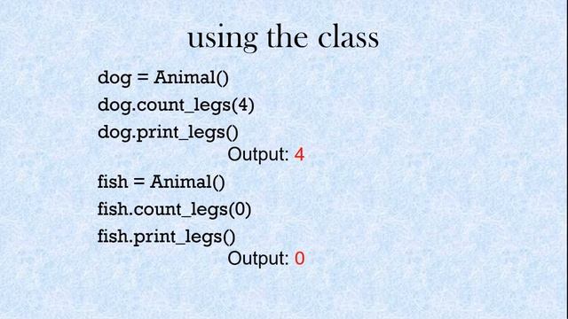 Python Coder | Simple | Learn | Objects | Classes