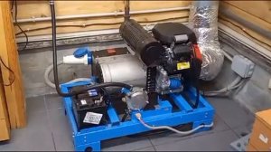 Honda 10 кВт 220 газовый генератор