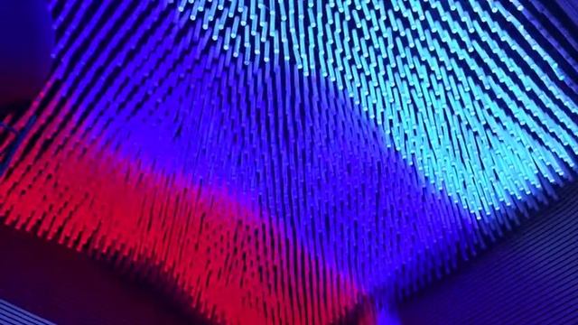 Светодиодный 3D потолок на Кутузовском проспекте.5 смотреть онлайн