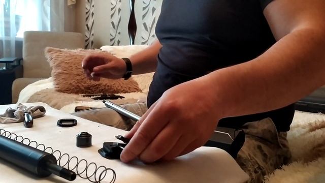 HUGLU RENOVA полная разборка, сборка смотреть онлайн