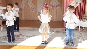 танец Бульба хоп 12 сад