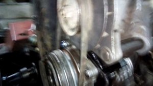 Установка нш-10 на двигатель с муфтой включения на "Окурок"