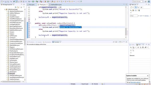 Java Lesson 21 - Interfaces