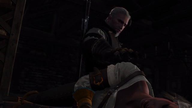Лучшие Игровые моменты.Ведьмак 3 Встреча с Цири. The Witcher 3 Meeting with    Cirilla