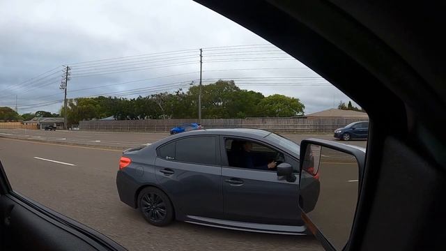 F150 Raptor 6.2 vs Subaru WRX- Rolls! смотреть онлайн