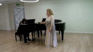 С. Рахманинов, стихи А. Пушкина. «Не пой, красавица, при мне»