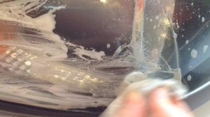 Мойка изнутри фары CAMRY V30