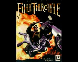 Ролик о игре Full Throttle . Ретро-обзор 