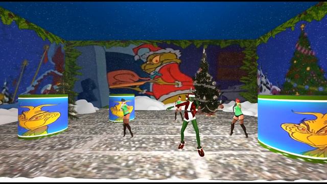 Tenny You're a Mean One, Mr Grinch Art Factory 15 Dec 2019 смотреть онлайн