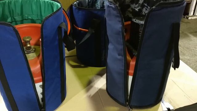 Кофры (чехлы) для газовых баллонов. смотреть онлайн