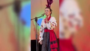 На чужой сторонушке. Виктория Кантур. Кубанский Казачий Хор.