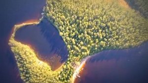 Карелия с высоты птичьего полёта