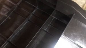 Постройка лодки из ПНД по проекту «Севера» ч.2