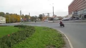 Тест драйв мотоцикл Минск С4 250