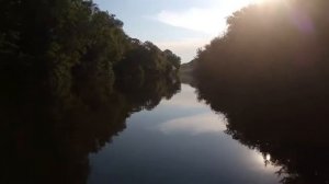 Покатушки на моторной лодке по Хопру.