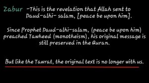 "4" ISLAMIC BOOK (CAME FROM SKY)