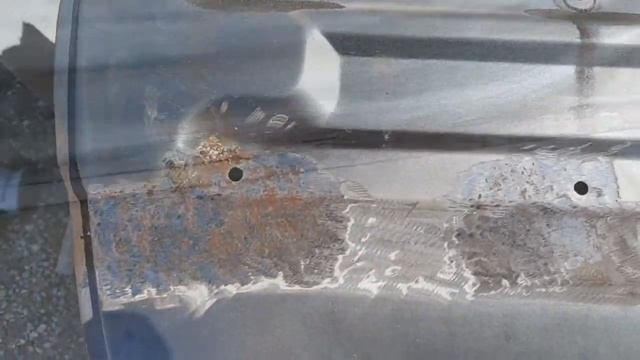 шевроле нива замена порогов частичный ремонт кузова с покраской. смотреть онлайн