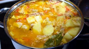 ЭКОНОМНОЕ МЕНЮ | РЕЦЕПТ - Кубанский СОУС с картофелем