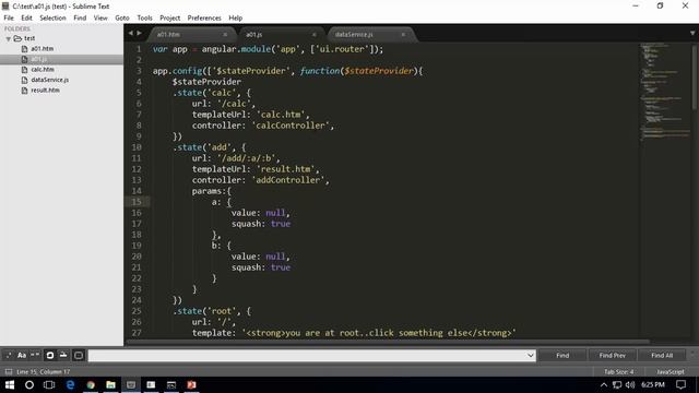 AngularJS UI Router: Understanding "Resolve"