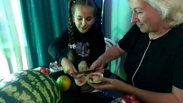 ВКУСНОСТИ С ДАЧИ|С БАБУШКОЙ :D смотреть онлайн