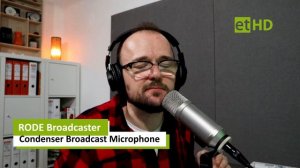 Review RODE Broadcaster Condenser Broadcast Microphone