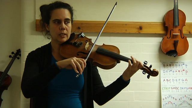 Scales Workshop - Violin Grade 3 - A Flat Major: 1 Octave, Single Bows смотреть онлайн