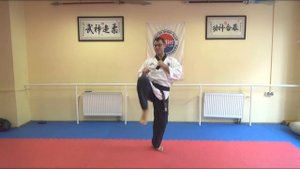 OldSchool Taekwondo/Уроки старой школы: учим Ап чаги