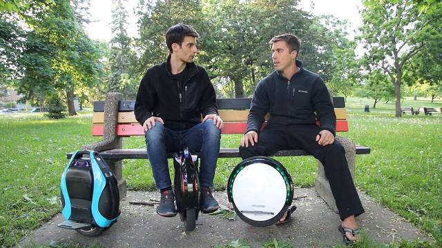 Inmotion V8 vs. V3F Pro vs. Segway One S1 / In-Depth Ownership Comparison смотреть онлайн