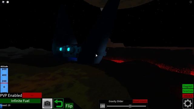 Kylo Ren's Command Shuttle Star Wars Roblox Plane Crazy Showcase смотреть онлайн