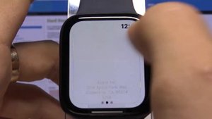 Как включить фонарик на Apple Watch Series 6 / Функция подсветки на смарт часах
