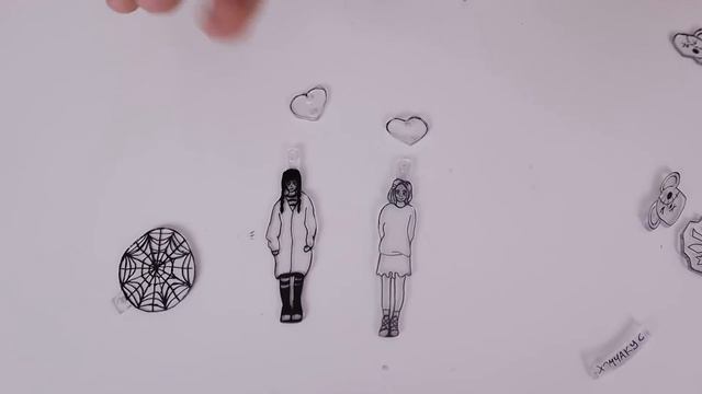 УКРАШЕНИЯ В СТИЛЕ УЭНЗДЕЙ смотреть онлайн