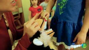 урок гигиены в детском саду