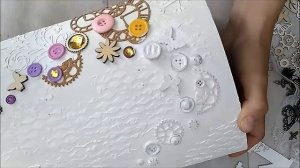 Mixed Media Box / Микс Медиа шкатулка