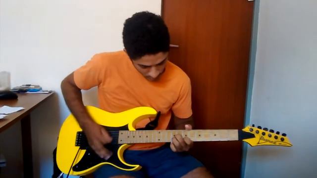 Almah - Golden Empire (solo cover) смотреть онлайн