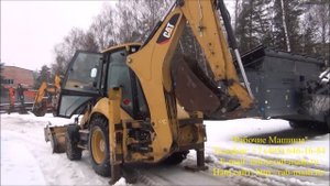 Экскаватор-погрузчик CATERPILLAR 428F, 2013, 3362 м/ч